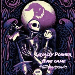 Nightmare Before Christmas Share Game 🥳
@littleredpanda